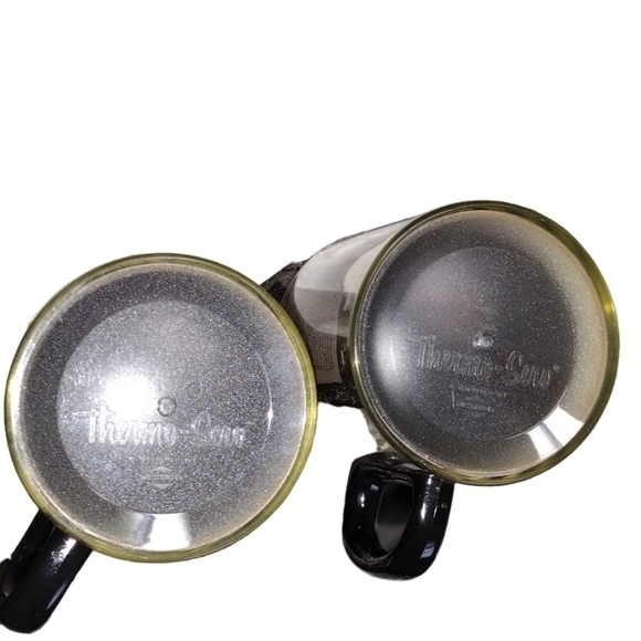 vintage set of 2 historical plastic thermo- serv‎ mugs never used - Picture 7 of 7